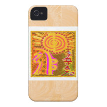 2013 ver. REIKI Healing Symbols iPhone 4 Covers