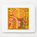 2013 ver. REIKI Healing Symbols Mouse Pad
