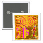 2013 ver. REIKI Healing Symbols Pins