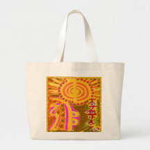2013 ver. REIKI Healing Symbols Tote Bag