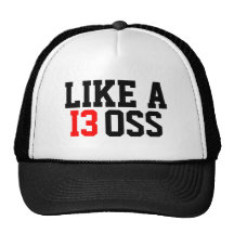 2013 we run this like a boss class hats