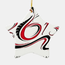 2013 - Year of the Snake Christmas Tree Ornament