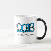 2013 Year of the Water Snake Morphing Mug