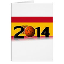 2014 Basketball World Championship Cartes De Vœux