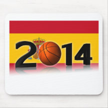 2014 Basketball World Championship Tapis De Souris
