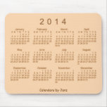 2014 Calendar mousepads