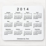 2014 Calendar Mouse Pad