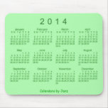 2014 Calendar mousepads