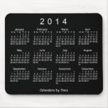 2014 Calendar Mouse Pads