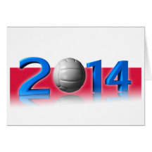 2014 Volleyball World Championship Cartes De Vœux