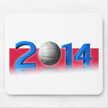 2014 Volleyball World Championship Tapis De Souris