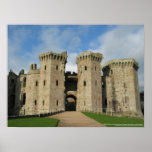 20152 Gatehouse and Closet Tower Raglan Castle cop posters