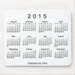 2015 Calendar mousepads