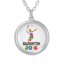 2016: Badminton Necklace