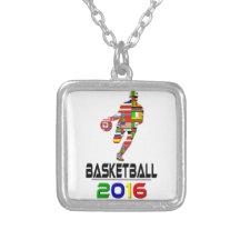 2016: Basketball Necklace