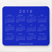 2016 Calendar