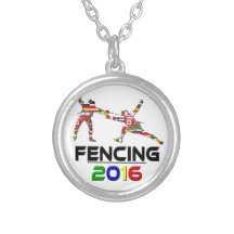 2016: Fencing Pendants