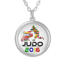 2016: Judo Personalized Necklace
