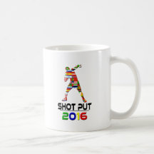 2016:Shot Put Mug