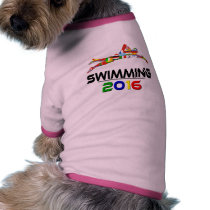 2016:Swimming Dog T-shirt