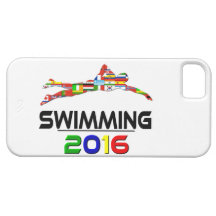 2016:Swimming iPhone 5 Case