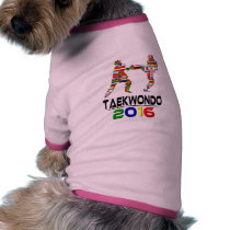 2016:Taekwondo Doggie Tshirt