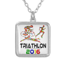 2016: Triathlon Pendants