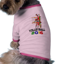 2016:Volleyball Pet Clothes
