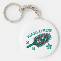 2018 Lady Warlords - Black/Transparent Keychains