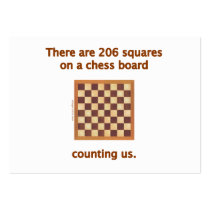 206 Chess Squares