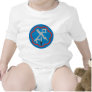 207th Military Intelligence Brigade Baby Bodysuits