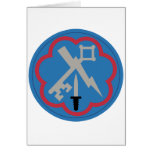 207th Military Intelligence Card