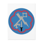 207th Military Intelligence Post Cards