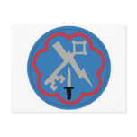 207th Military Intelligence Postcard