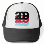 209 Area Code hats