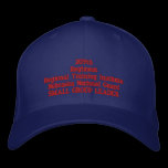 209th Regional Training Institute (Instructors) embroidered hats