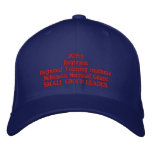 209th Regional Training Institute (Instructors) Embroidered Hat