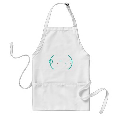 20 APRON by paperushee