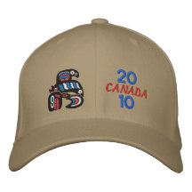 20, CANADA, 10 EMBROIDERED HAT