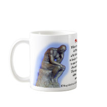 20 Deep thoughts - heaven and hell mug