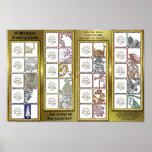 20 Miniature Cards #9999 Print