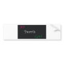 20 pearls bumper stickers