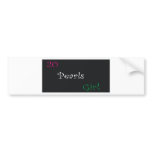 20 pearls bumper stickers