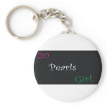 20 pearls keychains