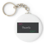 20 pearls keychains