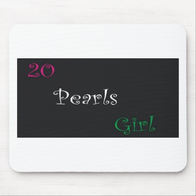 20 pearls mousepads by esskeemo1908