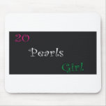 20 pearls mousepads