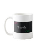 20 pearls mug