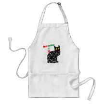 20 Snow Cat Purr-fection Aprons