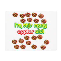 20 This Many Apples Old
